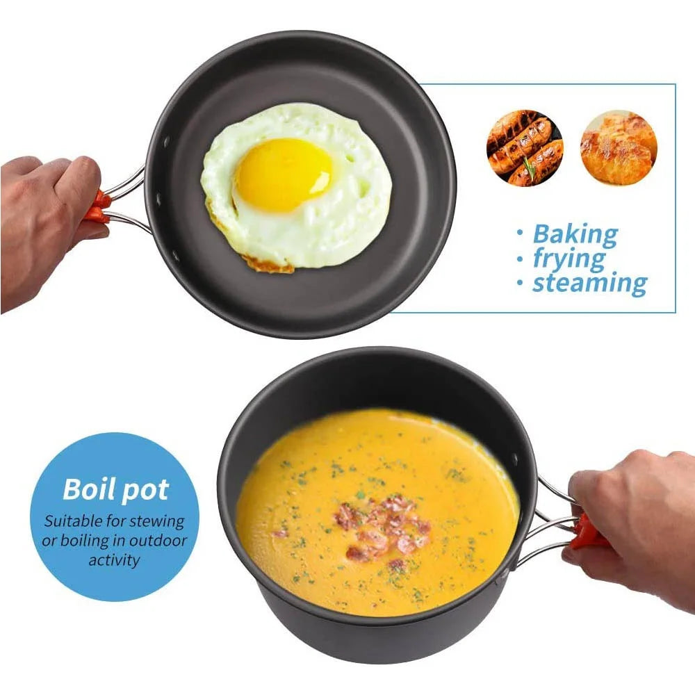 19-delig Survival kookset