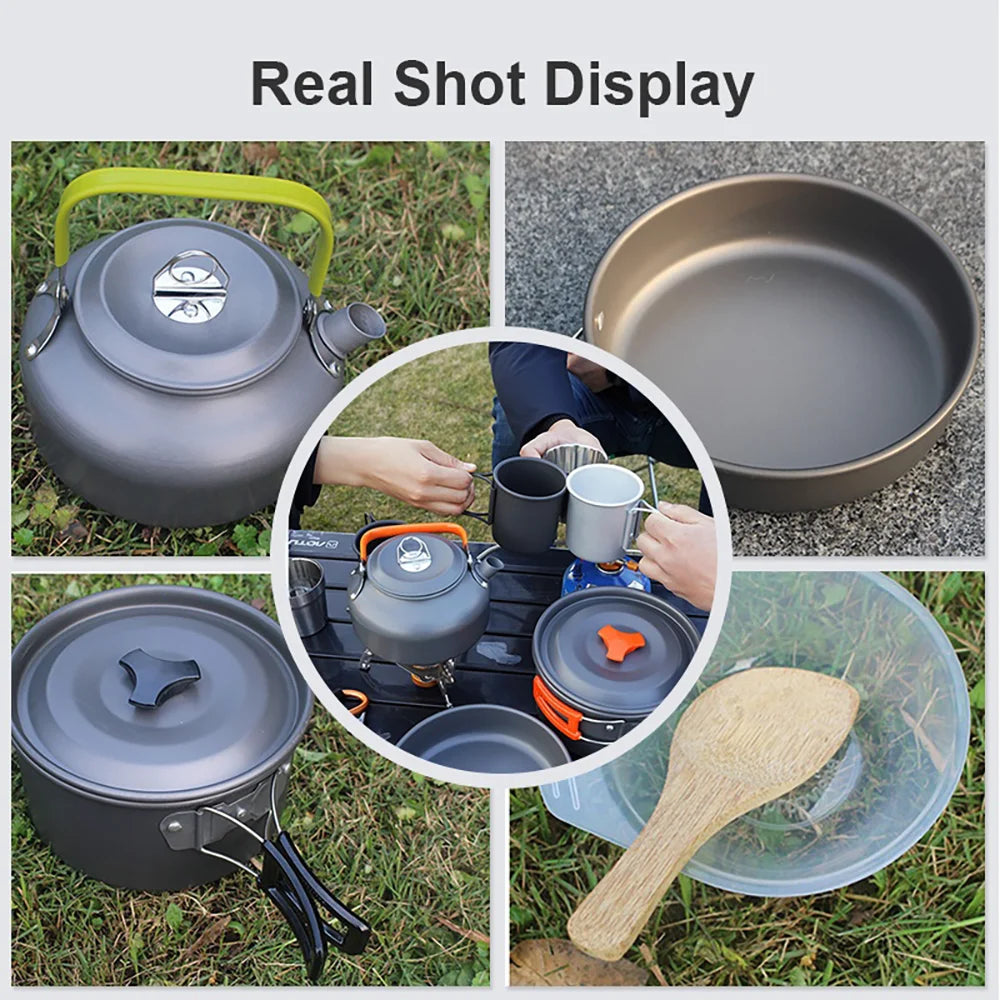 19-delig Survival kookset