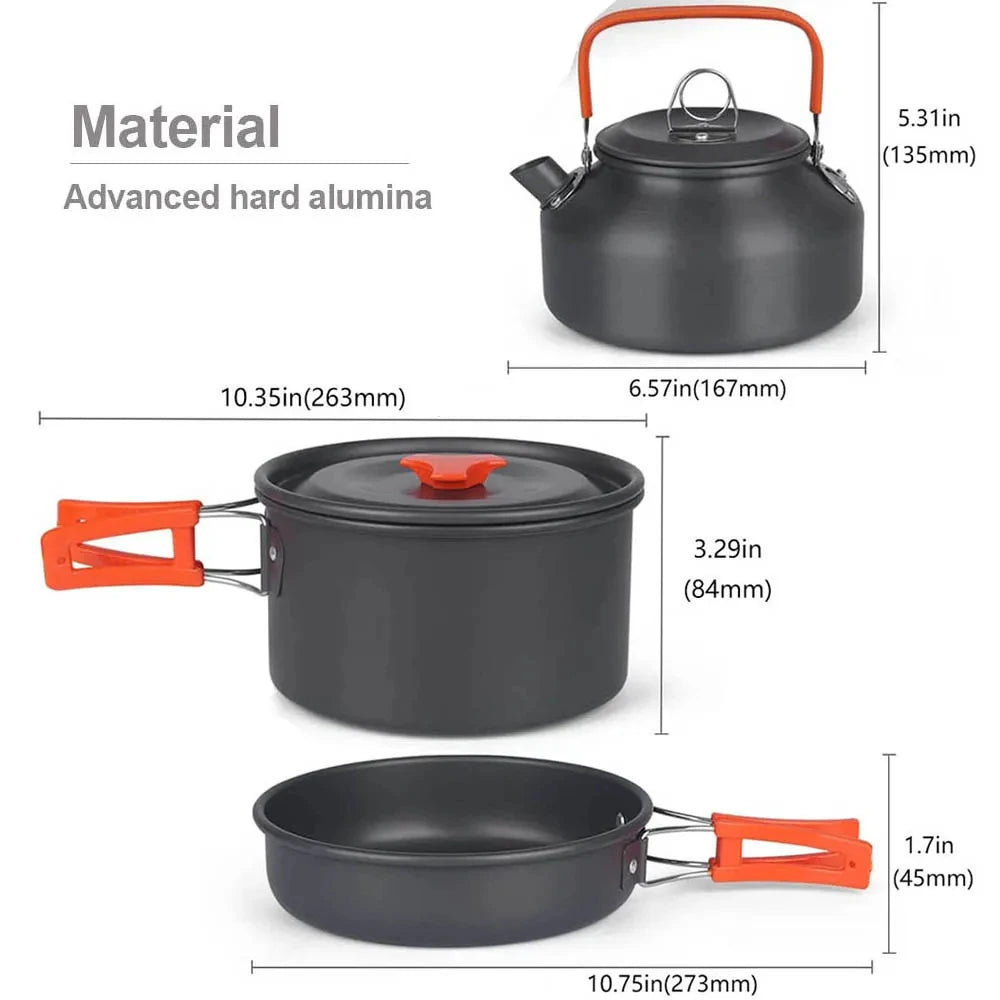 19-delig Survival kookset