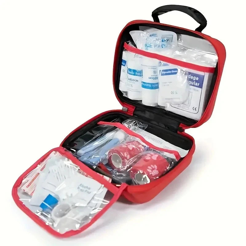 Kit d'urgence pour animaux de compagnie - Chats et chiens