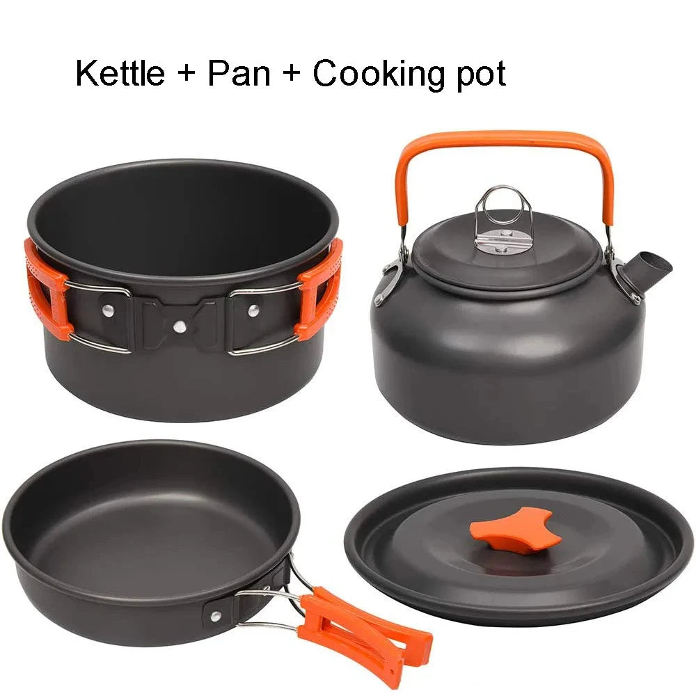 19-delig Survival kookset