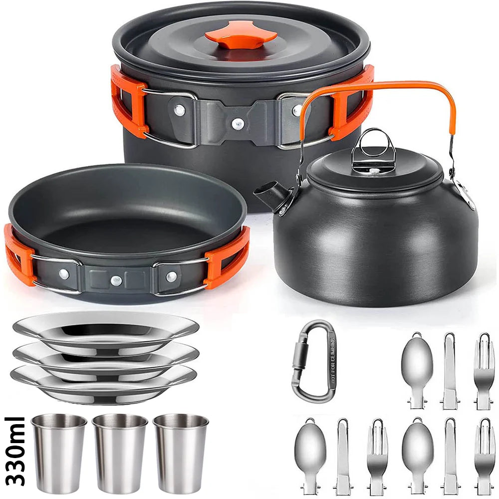 19-delig Survival kookset