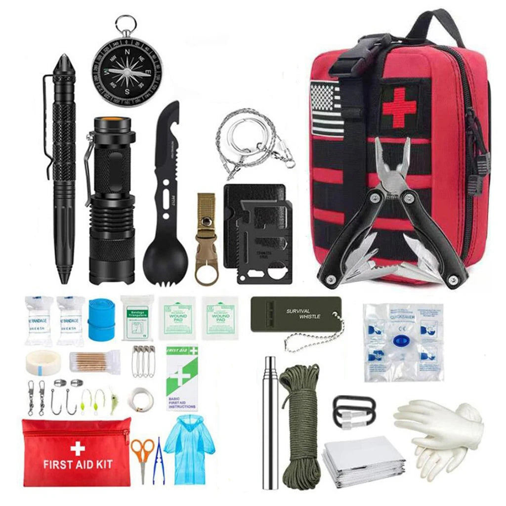 Le kit d'urgence belge - dans un sac à dos pratique et reconnaissable !