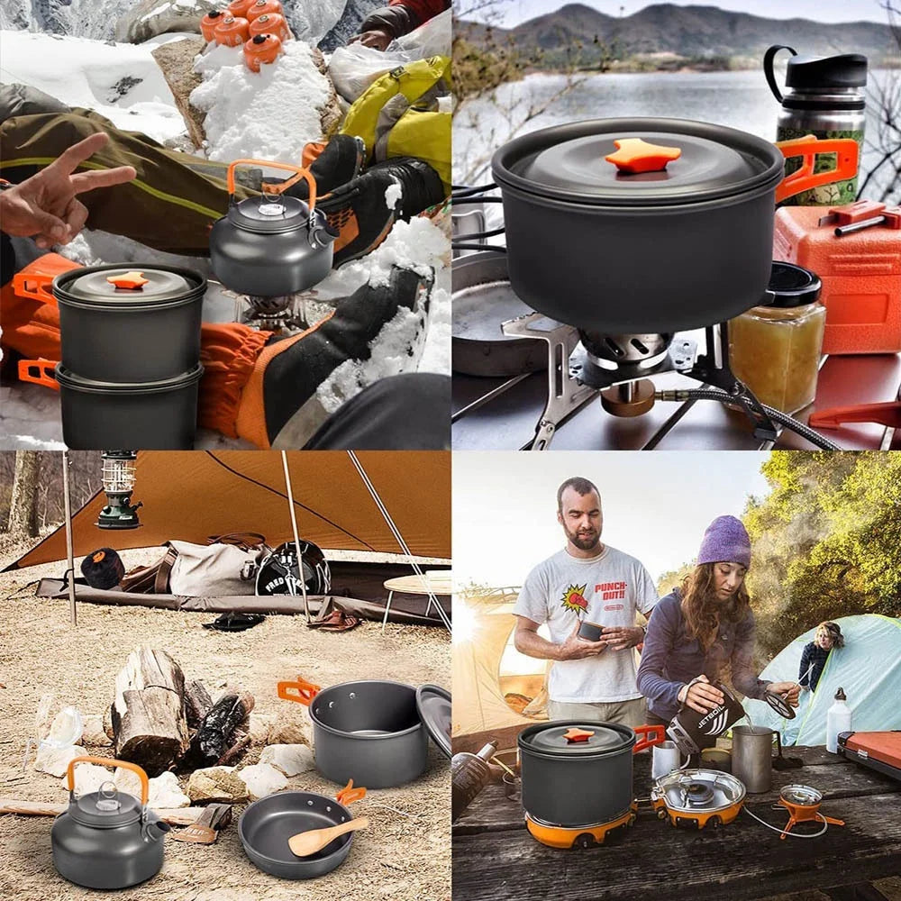 19-delig Survival kookset