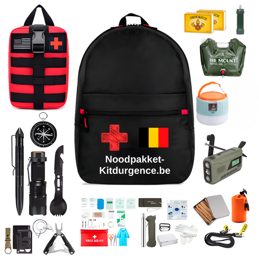 Le Belgian Premium Emergency Package - encore mieux préparé, encore plus de tranquillité d'esprit