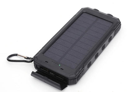 200.000mAh powerbank met zonnepaneel