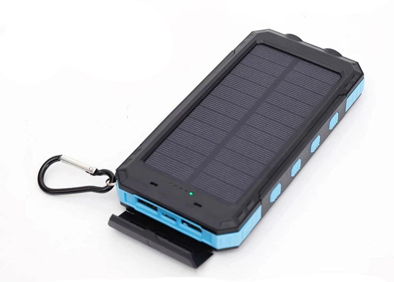 200.000mAh powerbank met zonnepaneel