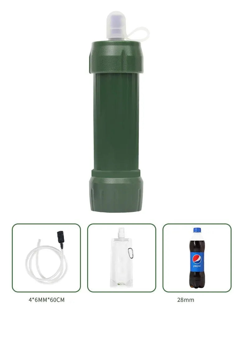 Draagbaar waterfilter