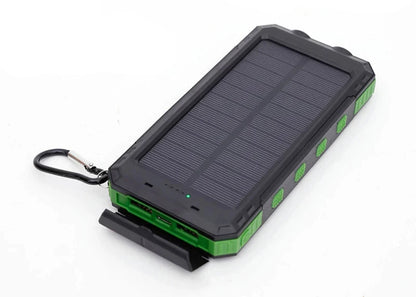 200.000mAh powerbank met zonnepaneel